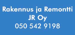 Rakennus ja Remontti JR Oy logo